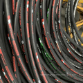 China high quality 4SP steel wire spiral hydraulic hose rubber oil hose